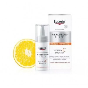 Hyaluron-Filler Vitamin C Booster, 8 ml. - Eucerin