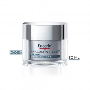 Hyaluron-Filler Crema de Noche Reafirmante, 50 ml. - Eucerin