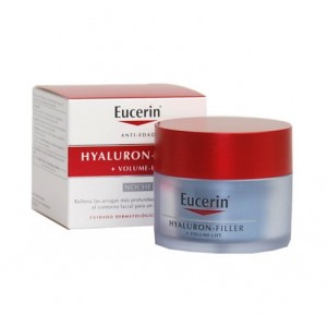 Hyaluron-Filler+Volume-Lift Crema de Noche, 50 ml. - Eucerin 