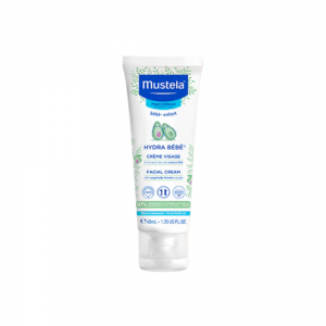 Hydra bebé crema facial con Aguacate Bio, 40 ml. - Mustela