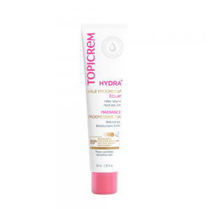 HYDRA+ Bronceador Progresivo Facial, 40 ml. - Topicrem 