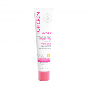 HYDRA+ Crema Protectora de Día SPF 50, 40 ml. - Topicrem