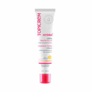HYDRA+ Crema Tinta Color Medio SPF50, 40 ml. - Topicrem
