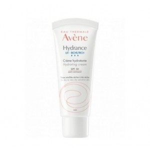 Hydrance UV - Rica Crema Hidratante SPF 30, 40 ml. - Avene