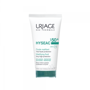 Hyséac Fluido Matificante SPF50+, 50 ml. - Uriage