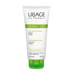 Hyséac Gel Limpiador Purificante, 150 ml. - Uriage 