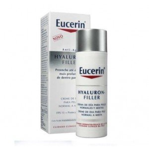 Hyaluron-Filler Crema de Día Piel Normal y Mixta, 50 ml. - Eucerin