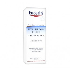 Hyaluron-Filler Textura Enriquecida Crema de Día, 50 ml. - Eucerin
