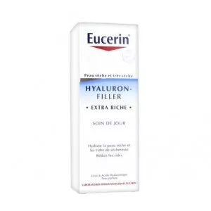 Hyaluron-Filler Textura Enriquecida Crema de Día, 50 ml. - Eucerin