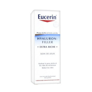 Hyaluron-Filler Textura Enriquecida Crema de Día, 50 ml. - Eucerin
