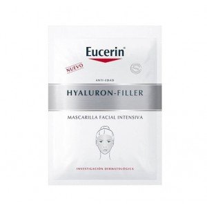 Hyaluron-Filler Mascarilla Facial Intensiva, 1 Máscara. - Eucerin