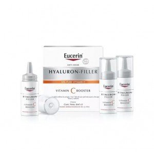 Hyaluron-Filler Vitamin C Booster, 3 x 8 ml. - Eucerin 