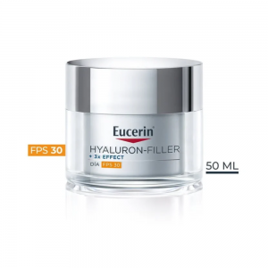 Hyaluron-Filler Crema de Día FPS30, 50 ml. - Eucerin