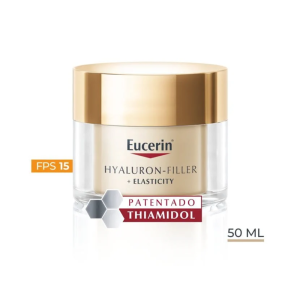 Hyaluron-Filler + Elasticity Crema de Día FPS15, 15 ml. - Eucerin