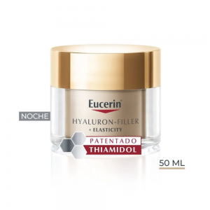 Hyaluron-Filler + Elasticity Crema de Noche, 50 ml. - Eucerin