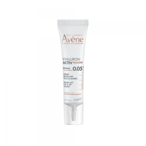 Hyaluron Activ Procedure, Crema Micro-Lift Ojos y Labios 0,05% Retinal, 15 ml. - Avene