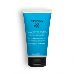 Hyaluronic Hydra Acondicionador Hidratante con Ácido Hialurónico y Honey StB, 150 ml. - Apivita