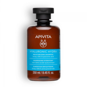 Hyaluronic Hydra Champú Hidratante, 250 ml. - Apivita