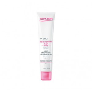HYDRA+ Crema Hidratante Iluminadora Ligera, 40 ml. - Topicrem