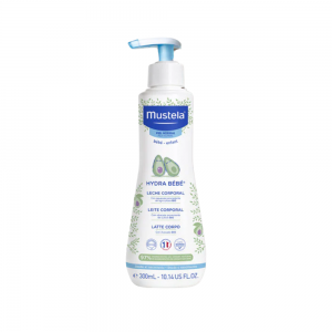 Hydra bebé Leche Corporal con Aguacate Bio, 300 ml. - Mustela
