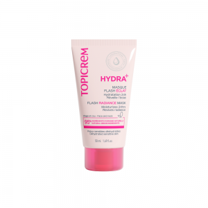 HYDRA+ Macarilla Hidratante Iluminadora, 50 ml. - Topicrem