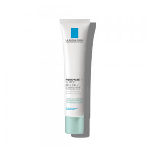Hydraphase HA UV Rica SPF25, 40 ml. - La Roche Posay