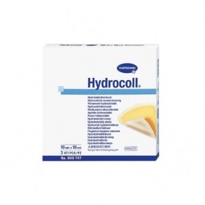 Hydrocoll Apósito Estéril, 10 cm x 10 cm, 3 ud. - Hartmann