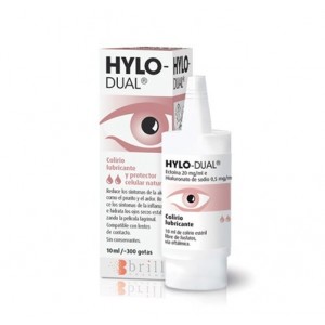 Hylo-Dual, 10 ml. - Brill Pharma
