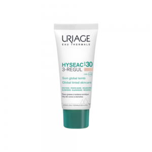 Hyséac 3Regul+ Cuidado Global con Color SPF30, 40 ml. - Uriage
