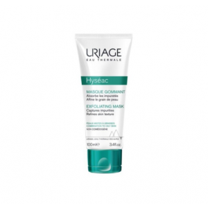 Hyséac Mascarilla Exfoliante, 100 ml. - Uriage