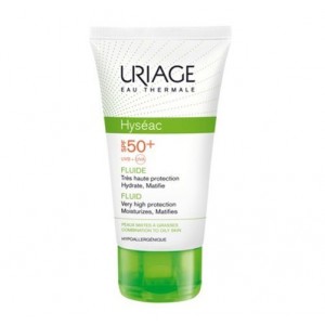 Hyséac Fluido Solar SPF50+, 50 ml. - Uriage 