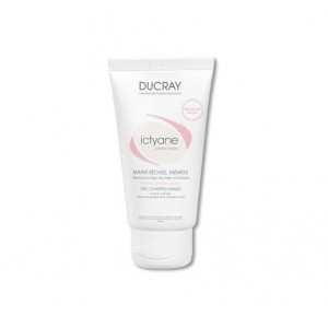 Ictyane Crema de Manos, 50 ml. - Ducray