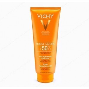 Idéal Soleil Leche Hidratante SPF 50+, 300 ml. - Vichy