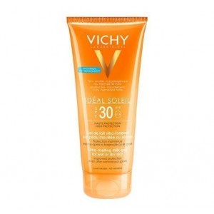 Idéal Soleil Gel Ultra Fundente SPF 30 Para Piel Seca o Mojada, 200 ml. - Vichy