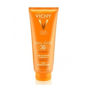 Ideal Soleil Leche Hidratante SPF 30+, 300 ml. - Vichy