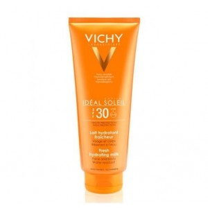 Ideal Soleil Leche Hidratante SPF 30+, 300 ml. - Vichy