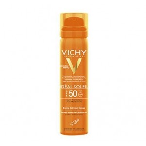 Idéal Soleil Bruma Invisible Rostro SPF 50, 75 ml. - Vichy