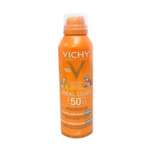 Idéal Soleil Bruma Solar Anti-arena Para Niños SPF 50+, 200 ml. - Vichy