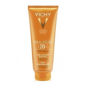 Idéal Soleil Leche Hidratante SPF 20+, 300 ml. - Vichy