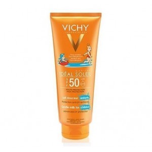 Idéal Soleil Leche Niños SPF 50, 300 ml. - Vichy