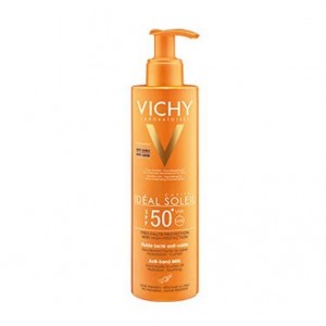 Idéal Soleil Leche Solar Anti-arena SPF 50, 300 ml. - Vichy