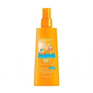 Idéal Soleil Spray Infantil SPF 50+, 200 ml. - Vichy