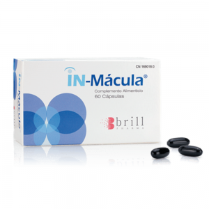 In-Mácula®, 60 Caps. - Brill Pharma