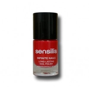 Infinite Nails Tono 03 Fire Red, 10 ml. - Sensilis