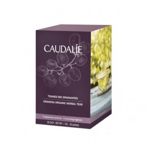 Infusiones Tisanas Drenantes Biológicas, 30 gr. - Caudalie