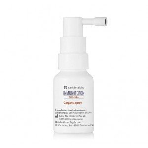 Inmunoferon Flulenza Garganta Spray, 20 ml. - Cantabria Labs 