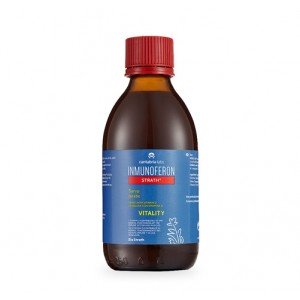 Inmunoferon Strath Jarabe VITALITY, 250 ml. - Cantabria Labs