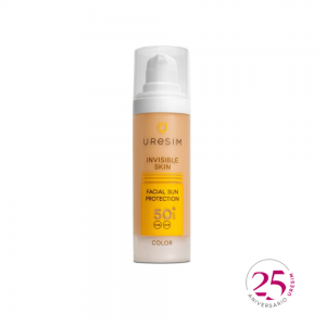 Invisible Skin Facial Color SPF50+, 30 ml. - Uresim