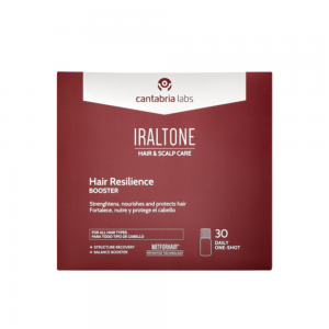 Iraltone Hair Resilience Booster, 30 Daily One-Shot x 15 ml. - Cantabria Labs