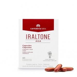 Iraltone AGA, 60 Cápsulas. - Cantabria Labs